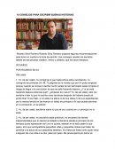 Ricardo Silva Romero.Ricardo Silva Romero propone algunas recomendaciones para tener en cuenta a la hora de escribir
