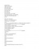 Programa que saca una factura POO