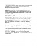 Los compuestos insaturados.
