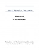 Semana nacional del emprendedor