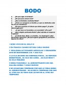 LA FLIA DE BODO SE COMPONIA POR EL , SU ESPOSAS ERNENTRUDE , SU HIJO DE 9 AÑOS , SU HIJO WIDO Y SU HIJA PEQUENA