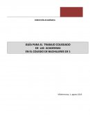 Enfoque de las actividades de las Academias