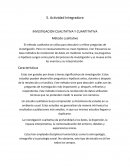 El método cualitativo se utiliza para descubrir y refinar preguntas de investigación