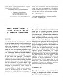 REGULACION AMBIENTAL EN EL PÁRAMO DE SANTURBÁN