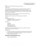 Determinación de la presión arterial en actividad y reposo.