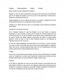 Respeto, Responsabilidad,Trabajo,Amistad