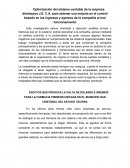 EFECTOS QUÉ PRODUCE LA FALTA DE DOLARES E INSUMOS PARA LA FARMACIA PIRINEOS UNICADA EN EL MUNICIPIO SAN CRISTÓBAL DEL ESTADO TÁCHIRA