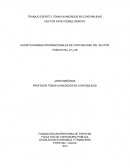 ESCRITO NORMAS INTERNACIONALES DE CONTABILIDAD DEL SECTOR PUBLICO