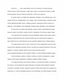 Informe médico de escolar