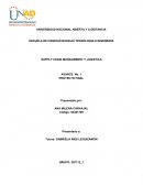 AVANCE No. 1 PROYECTO FINAL