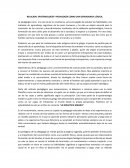 RELACION: EPISTEMOLOGÌA Y PEDAGOGÌA COMO UNA DEPENDENCIA LÒGICA.