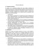 El modelo de la competencia perfecta tiene como objetivo brindarnos los mecanismos propios de un mercado altamente competitivo