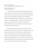 Educación intercultural pac 1 nota A