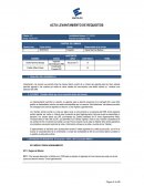 Acta de levantamiento de requisitos