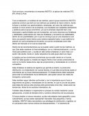 Qué concluye y recomienda a la empresa INDITEX, al aplicar las matrices EFE, EFI, EFAS e IFAS