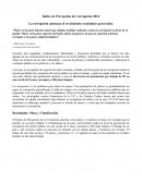 La corrupción amenaza el crecimiento económico para todos