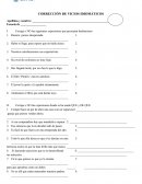 CORRECCIÓN DE VICIOS IDIOMÁTICO