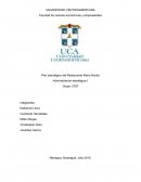 Trabajo final de ADMON Estrategica