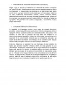 HORIZONTE Y CONTACTO LINGÜISTICO