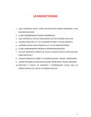 Cuestionario sobre la radiactividad