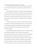 Conceptos filosóficos y su relación con el Counseling