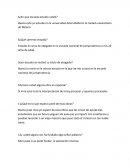 Encuesta. ¿En que escuela estudio usted?