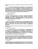 Capta la esencia económica en la delimitación y operación del sistema de información contable