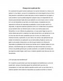 Ensayo Película Her