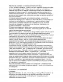 LOS TIEMPOS DE CAMBIO. LA SOCIEDAD POSTINDUSTRIAL.