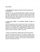 Etica - caso que sufre Josefina