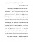 Análisis de texto académico empleado para la enseñanza de la lengua