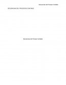 Secuencias del Proceso Contable