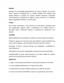 Gestión empresarial RESTAURANTE2.