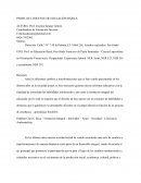 PERFIL DEL DOCENTE DE EDUCACIÓN BÁSICA