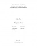 Planograma Revlon Taller Tres