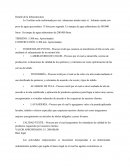 DETALLE DE LA INFRAESTRUCTURA