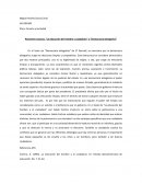 La educación del hombre y ciudadano” y “Democracia Delegativa