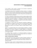 CONSTRUYENDO EL PROBLEMA DE INVESTIGACIÓN
