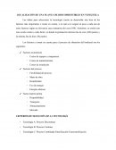 LOCALIZACIÓN DE UNA PLANTA DE BIOCOMBUSTIBLES EN VENEZUELA