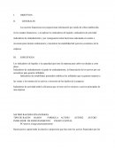 MATRIZ RAZONES FINANCIERAS