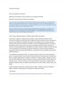 Disección de lombriz