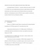 EJERCICIO DE APLICACIÓN CORRECCION MONETARIA TRIBUTARIA