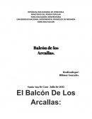 El Balcón De Los Arcallas