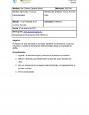 Actividad - Las Finanzas en el contexto Mundial