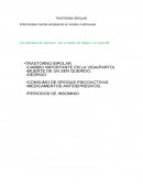 TRASTORNO BIPOLAR Enfermedad mental empleando el modelo multicausal