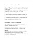 Consumo de agua por habitante en el mundo y en Mexico