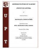 AGRADECIMIENTOS a la Universidad Politecnica de Tulancingo