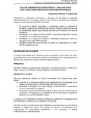 TALLER: DIAGNOSTICO ESTRATÉGICO – ANALISIS DOFA