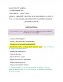 PROBLEMÁTICA SOCIAL DE LA SALUD MENTAL EN MEXICO