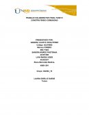 CONSTRUYENDO COMUNIDAD TRABAJO